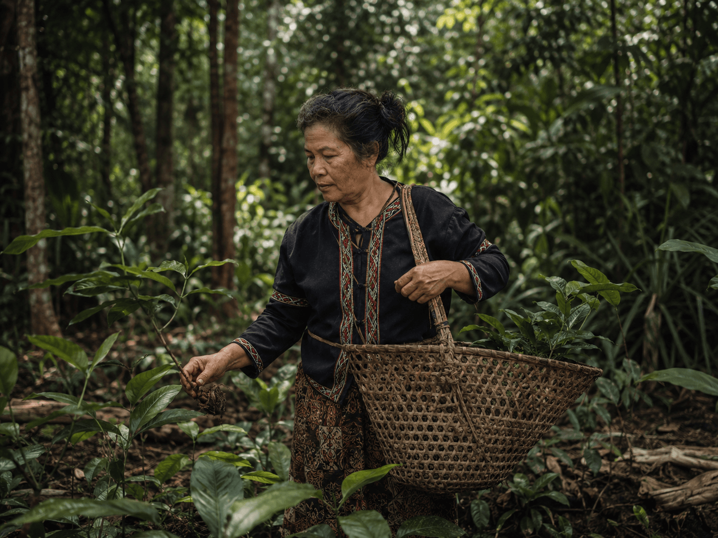 Agroforestri Komunitas Dayak