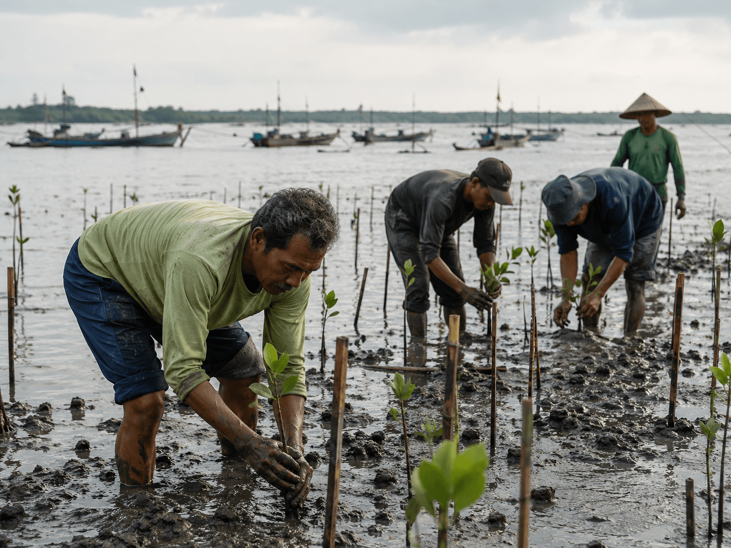 Restorasi Mangrove Pesisir Demak