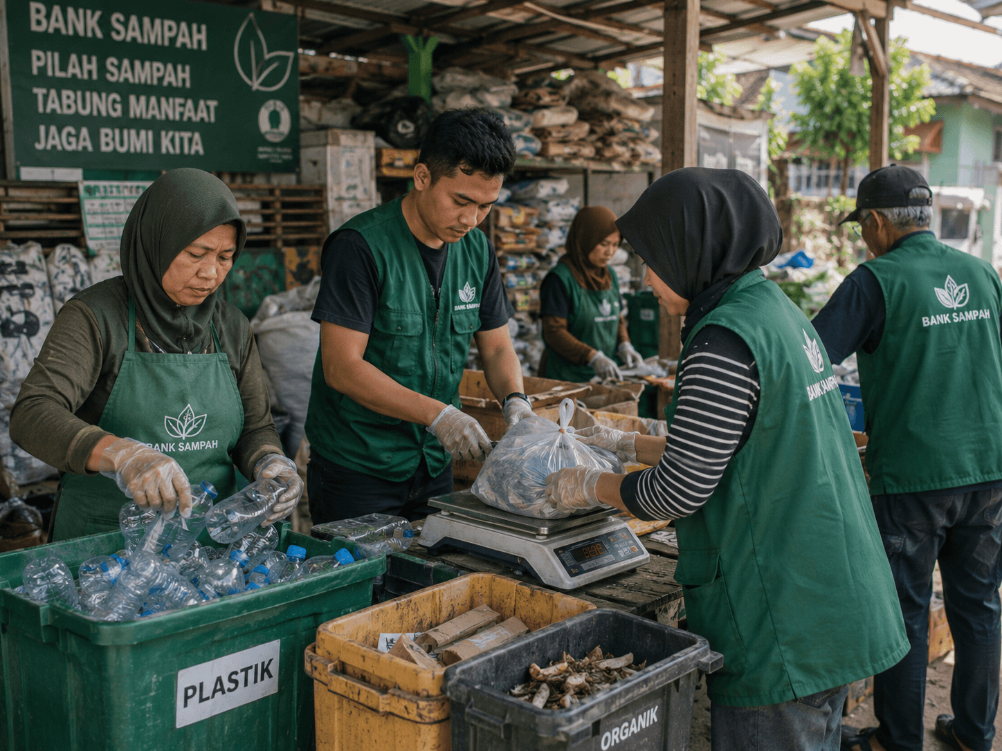 Bank Sampah Digital Komunitas
